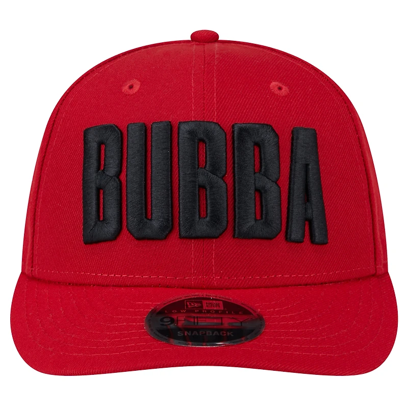 Casquette Snapback Bubba Wallace Driver 9FIFTY rouge New Era pour hommes