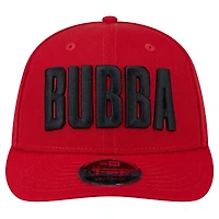 Casquette Snapback Bubba Wallace Driver 9FIFTY rouge New Era pour hommes