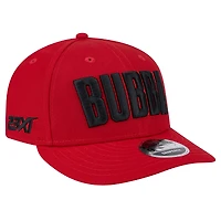 Casquette Snapback Bubba Wallace Driver 9FIFTY rouge New Era pour hommes