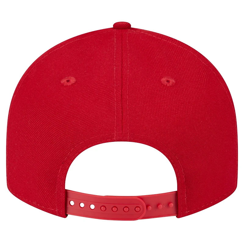 Men's New Era Red Bubba Wallace Driver 9FIFTY Snapback Hat