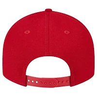 Men's New Era Red Bubba Wallace Driver 9FIFTY Snapback Hat