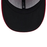 Casquette Snapback Bubba Wallace Driver 9FIFTY rouge New Era pour hommes