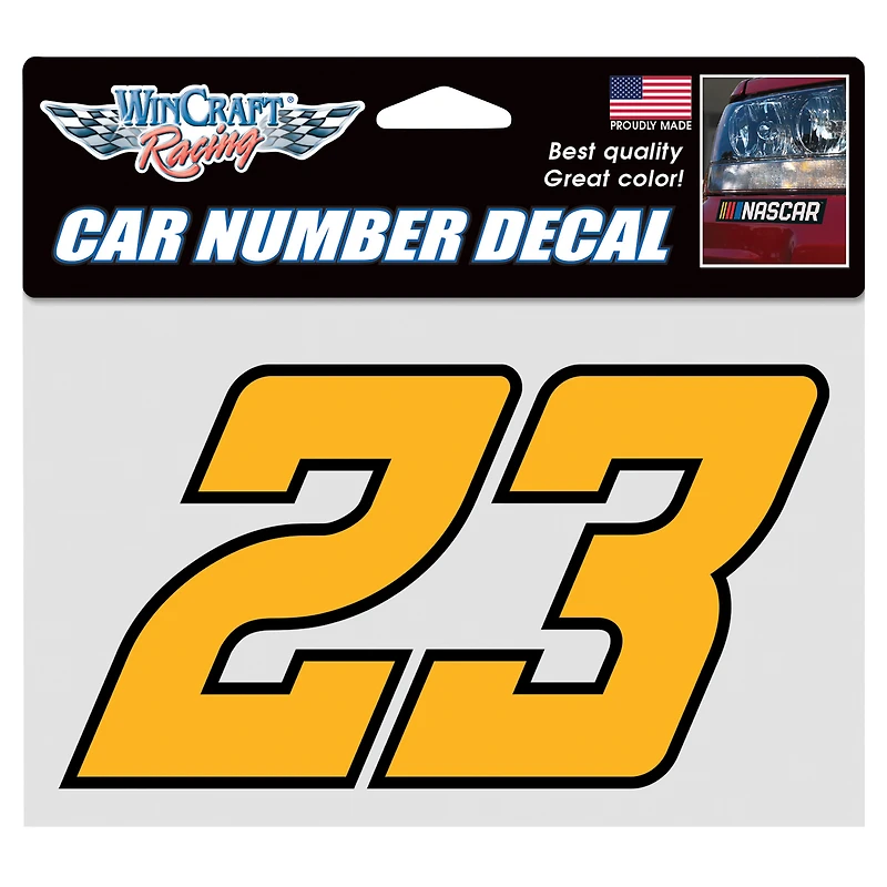 WinCraft Autocollant numéro Bubba Wallace