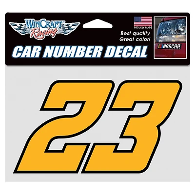 WinCraft Autocollant numéro Bubba Wallace
