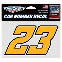 WinCraft Autocollant numéro Bubba Wallace
