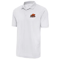 Polo piqué Legacy blanc Bucknell Bison pour homme, grandes tailles