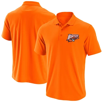 Polo Homme Orange Buffalo Bandits Logo Principal