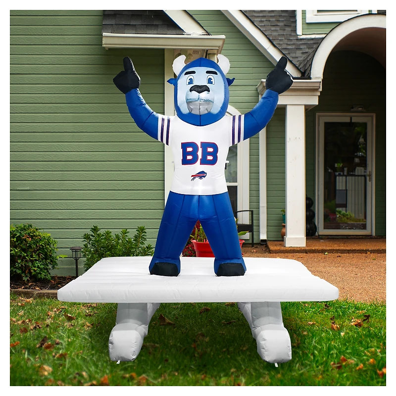 Buffalo Bills Inflatable Yard Mascot