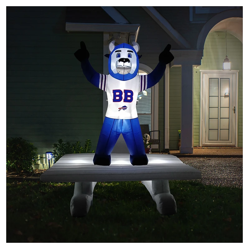 Buffalo Bills Inflatable Yard Mascot