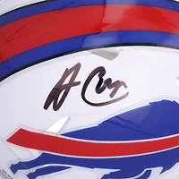 Amari Cooper Buffalo Bills Autographed Riddell Speed Mini Helmet
