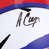 Amari Cooper Buffalo Bills Autographed Riddell Speed Replica Helmet