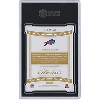 Andre Reed Buffalo Bills 2022 Panini Flawless Dual Relic #LM-AR #1/1 SGC Authenticated 9 Card
