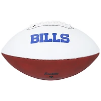 Andre Reed Buffalo Bills Autographed Franklin White Panel Football with "HOF 14" Inscription