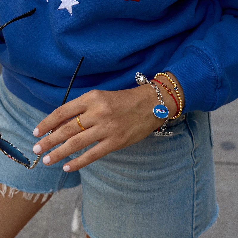 Bracelet à breloques BaubleBar Buffalo Bills