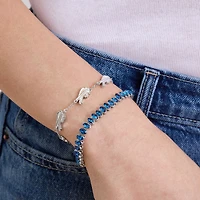 Ensemble de deux bracelets de tennis BaubleBar Buffalo Bills