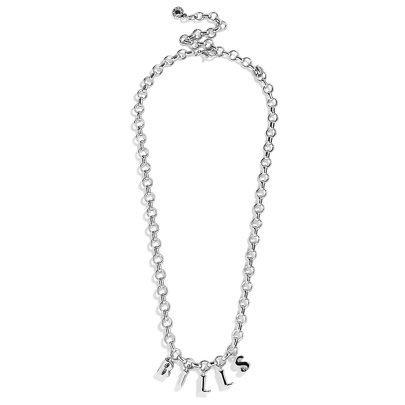 BaubleBar Buffalo Bills Wordmark Charm Necklace