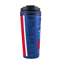 Bouteille shaker en acier inoxydable Buffalo Bills de 26 oz. 4D