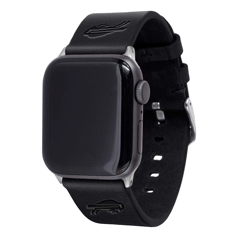 Apple Watch Buffalo Bills 38-40 mm en cuir - Bracelet