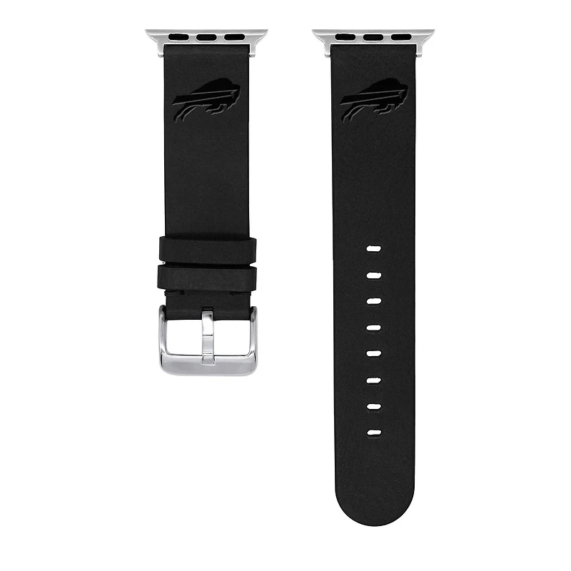 Buffalo Bills 38-40mm Leather Apple Watch - Band