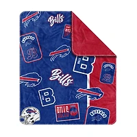 Buffalo Bills 50” x 60” Dream Weave Throw Blanket