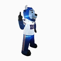 Mascotte gonflable de 6 pieds des Buffalo Bills