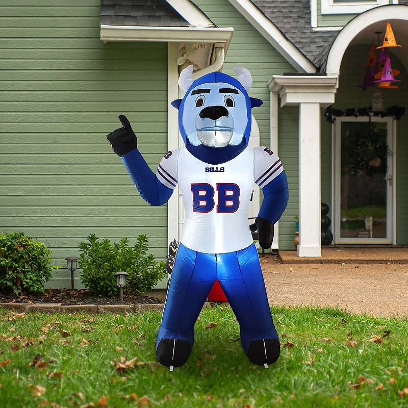 Mascotte gonflable de 6 pieds des Buffalo Bills