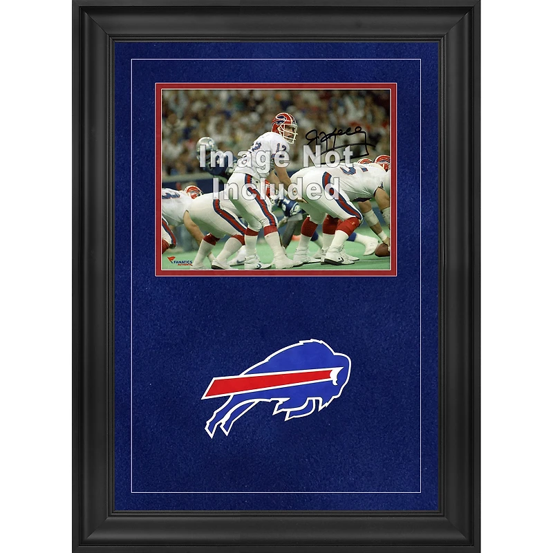 Buffalo Bills 8'' x 10'' Deluxe Horizontal Photograph Frame with Team Logo