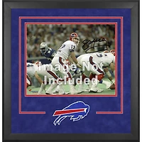 Cadre photo horizontal Deluxe 16'' x 20'' Buffalo Bills avec logo de l'équipe