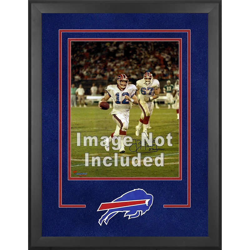 Buffalo Bills Deluxe 16'' x 20'' Vertical Photograph Frame with Team Logo