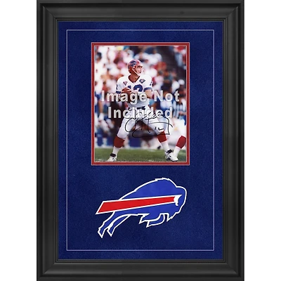 Cadre photo vertical de luxe Buffalo Bills 8'' x 10'' avec logo de l'équipe