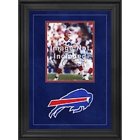 Cadre photo vertical de luxe Buffalo Bills 8'' x 10'' avec logo de l'équipe