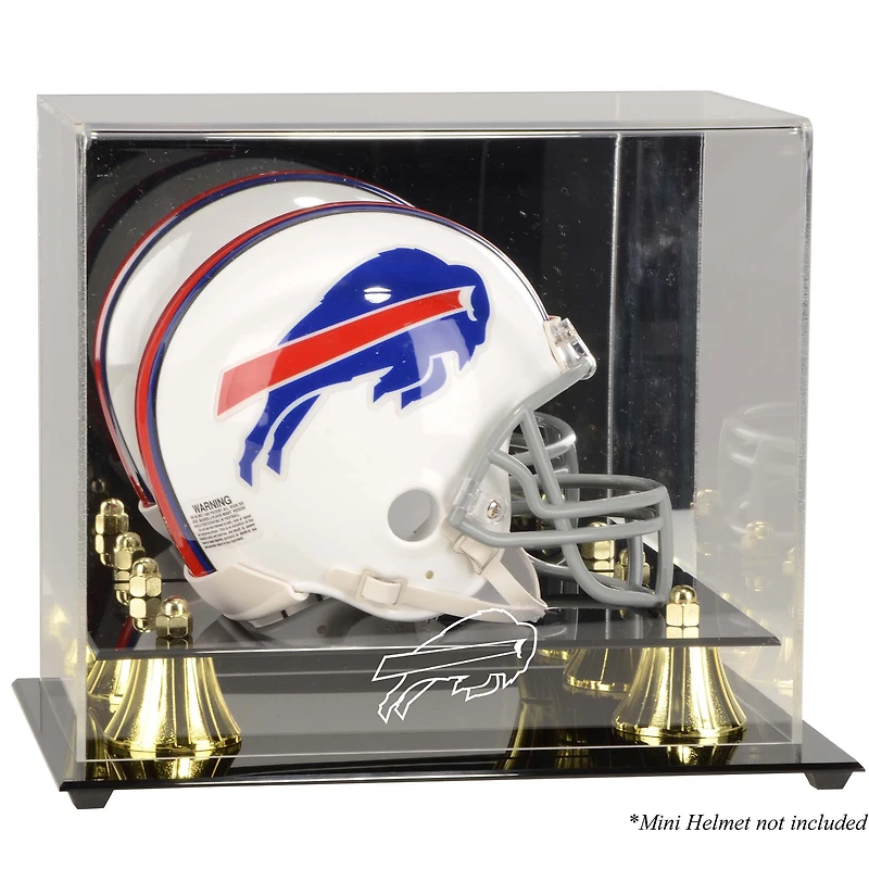 Vitrine pour mini-casque Buffalo Bills Golden Classic