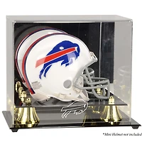 Vitrine pour mini-casque Buffalo Bills Golden Classic