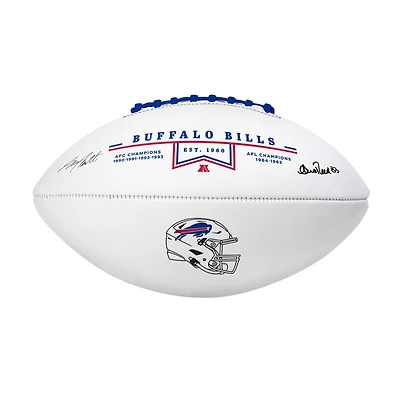 Ballon de football signature Buffalo Bills Legends