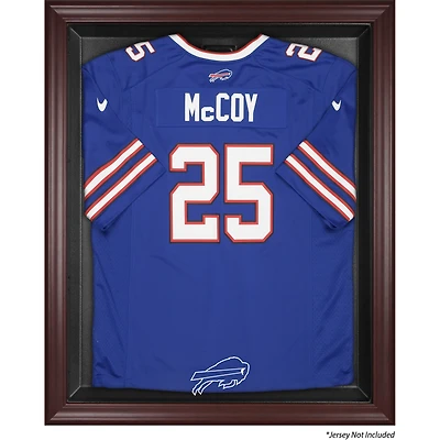 Buffalo Bills Mahogany Framed Jersey Display Case