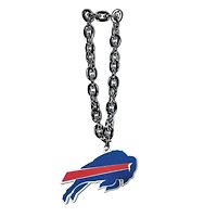 Buffalo Bills Oversized Superfan Chain Necklace