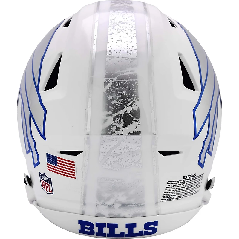 Buffalo Bills Riddell 2025 Rivalries Collection On-Field Alternate Speed Flex Authentic Helmet