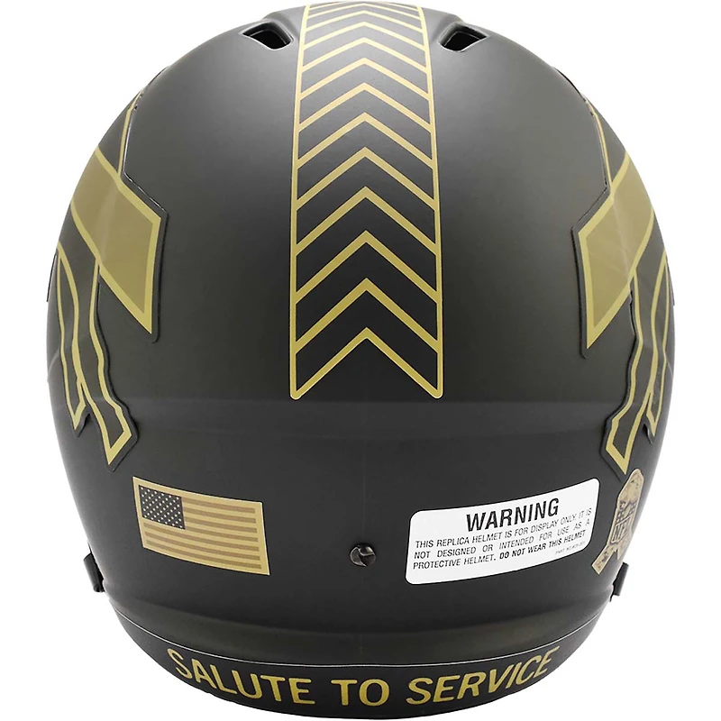 Buffalo Bills Riddell 2025 Salute to Service Speed Replica Helmet