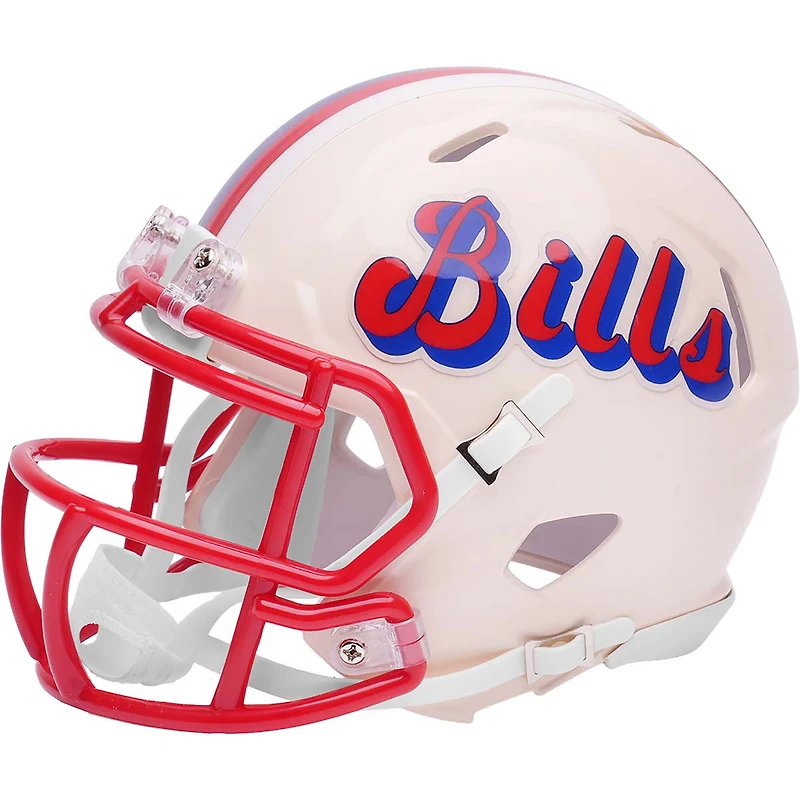 Buffalo Bills Riddell Retro Collection Speed Mini Helmet