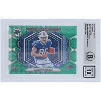 Dalton Kincaid Buffalo Bills Autographed 2023 Panini Mosaic Mosaic #ND-20 Beckett Fanatics Witnessed Authenticated 10 Rookie Card