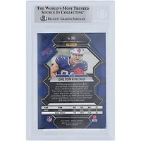 Dalton Kincaid Buffalo Bills Autographed 2023 Panini Mosaic #305 Beckett Fanatics Witnessed Authenticated Rookie Card