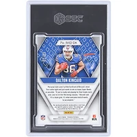 Dalton Kincaid Buffalo Bills Autographed 2023 Panini Phoenix Green Prime Rookie Dual 2-Color Materials Relic #RAD-DK #9/25 SGC Authenticated 9/10 Rookie Card