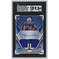 Dalton Kincaid Buffalo Bills Autographed 2023 Panini Phoenix RPA Blue Relic #RAD-DK #76/199 SGC Authenticated 9.5/10 Rookie Card