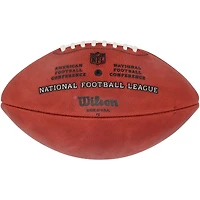 Ballon de football en couleur autographié par Dalton Kincaid par Buffalo Bills