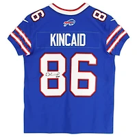 Dalton Kincaid Buffalo Bills Autographed Nike Royal Elite Jersey