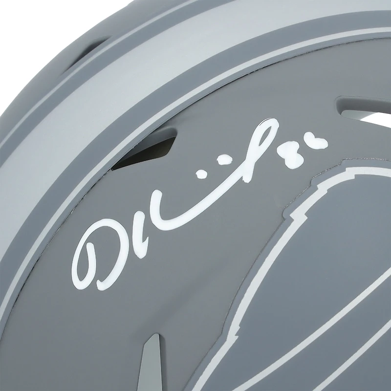 Dalton Kincaid Buffalo Bills Autographed Riddell Slate Speed Mini Helmet