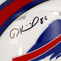 Dalton Kincaid Buffalo Bills Autographed Riddell Speed Mini Helmet