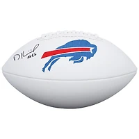 Dalton Kincaid Buffalo Bills Autographed White Panel Football