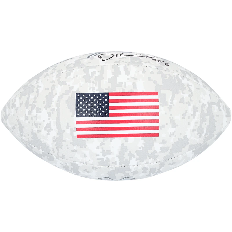 Dalton Kincaid Buffalo Bills Autographed Wilson Salute to Service Football