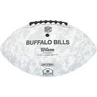 Dalton Kincaid Buffalo Bills Autographed Wilson Salute to Service Football